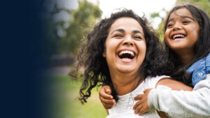 Portrait of beautiful african american woman smiling
