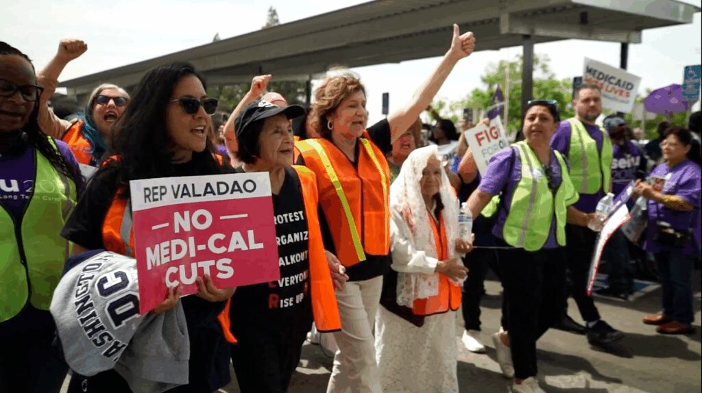 Thursday, April 24 – SEIU Disability Week of Action Medicaid Rally in David Valadao’s District