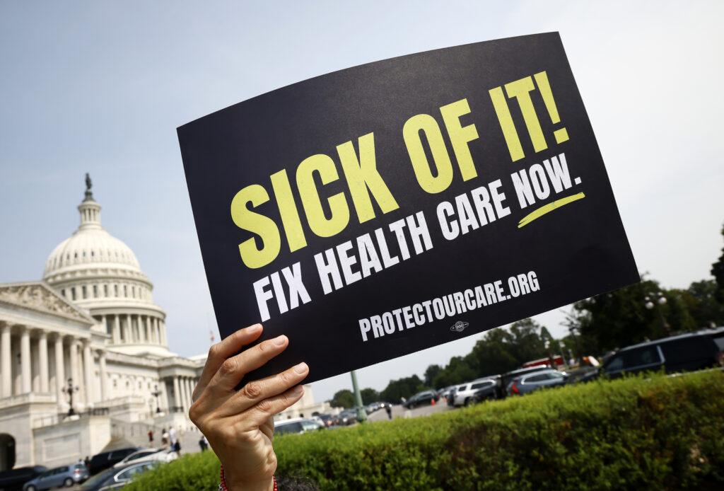 Sick Of It! Fix Health Care Now: Reversing The Trump-GOP Medicaid Cuts — Protect Our Care